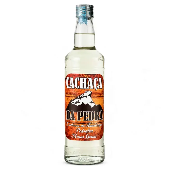 Cachaça Prata da Pedra 670ml (Branca) | Comprar na Lojinha Uai