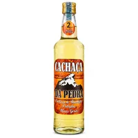 Cachaça Ouro da Pedra Envelhecida 670ml (Amarela) | Comprar na Lojinha Uai - imagem 1