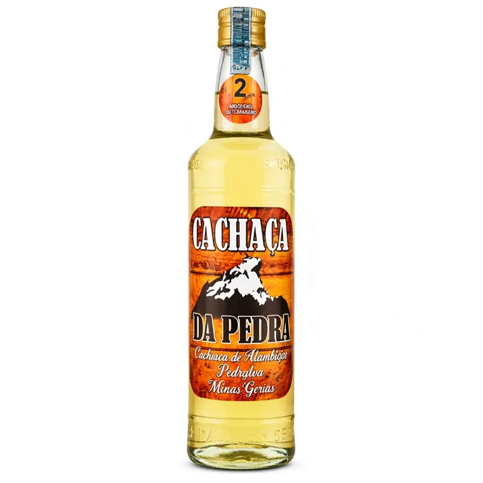 Cachaça Ouro da Pedra Envelhecida 670ml (Amarela) | Comprar na Lojinha Uai