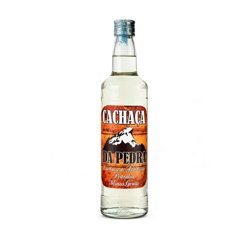 Cachaça Prata da Pedra Long Neck 275ml (Branca)