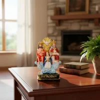 Imagem do Divino Pai Eterno de Resina - 10 cm | Comprar na Lojinha Uai - imagem 2