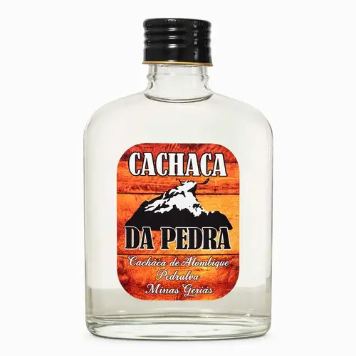 Cachaça Prata da Pedra de Bolso 160ml (Branca)