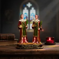 Imagem de São Cosme e Damião de Resina - 9 cm | Comprar na Lojinha Uai - imagem 2