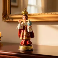 Imagem do Menino Jesus de Praga de Resina - 9 cm | Comprar na Lojinha Uai - imagem 2