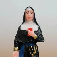 Imagem de Santa Paulina de Resina - 9 cm | Comprar na Lojinha Uai - imagem 2