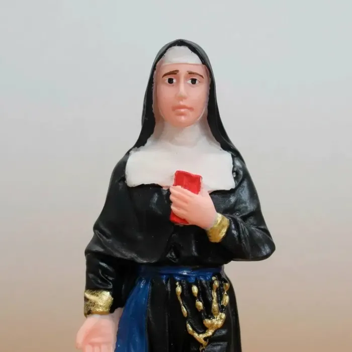 Imagem de Santa Paulina de Resina - 9 cm | Comprar na Lojinha Uai