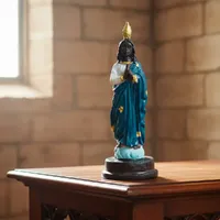 Imagem de Santa Sara de Resina - 9 cm | Comprar na Lojinha Uai - imagem 2