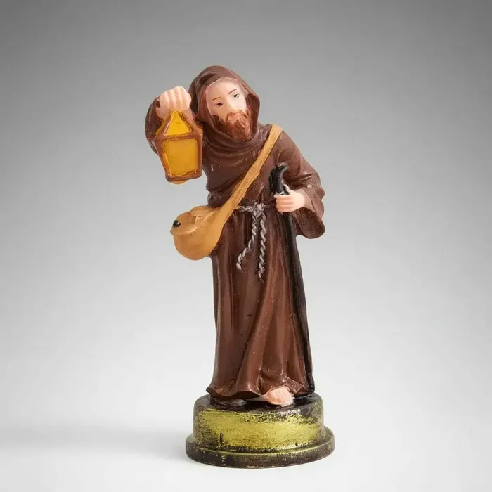 Imagem de São Longuinho de Resina - 9 cm | Comprar na Lojinha Uai