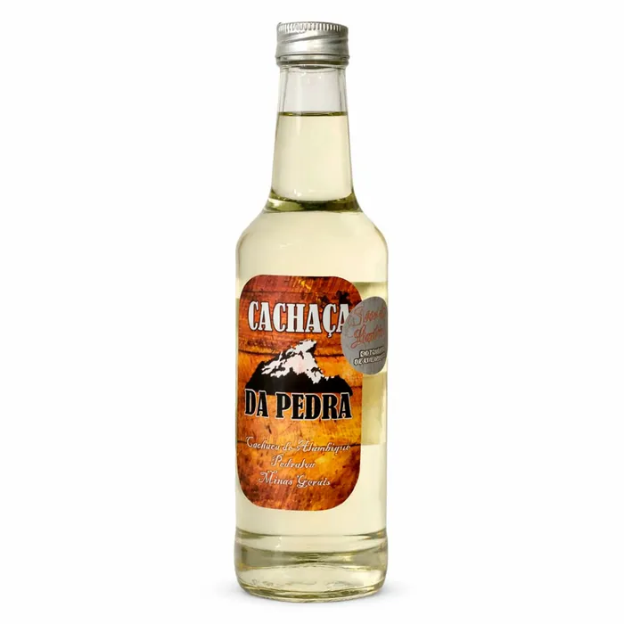 Cachaça da Pedra Envelhecida em Amendoim 275ml | Comprar na Lojinha Uai