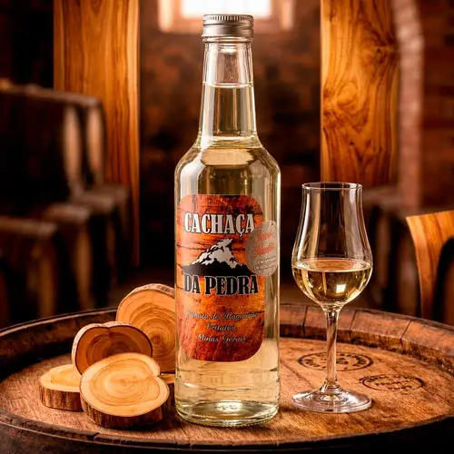 Cachaça da Pedra Envelhecida em Amendoim 275ml