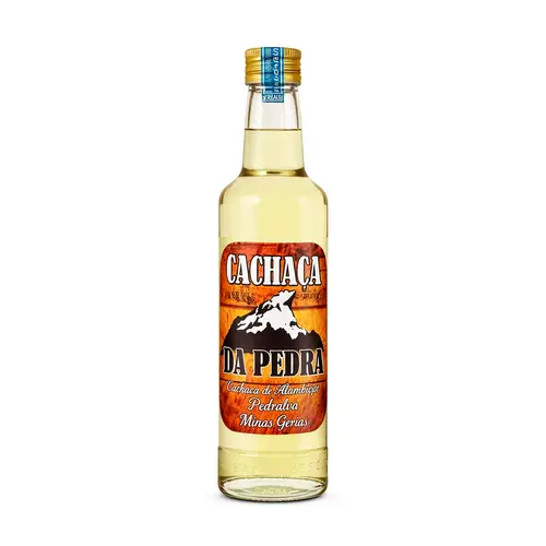 Cachaça Ouro da Pedra Envelhecida Long Neck 275ml (Amarela)