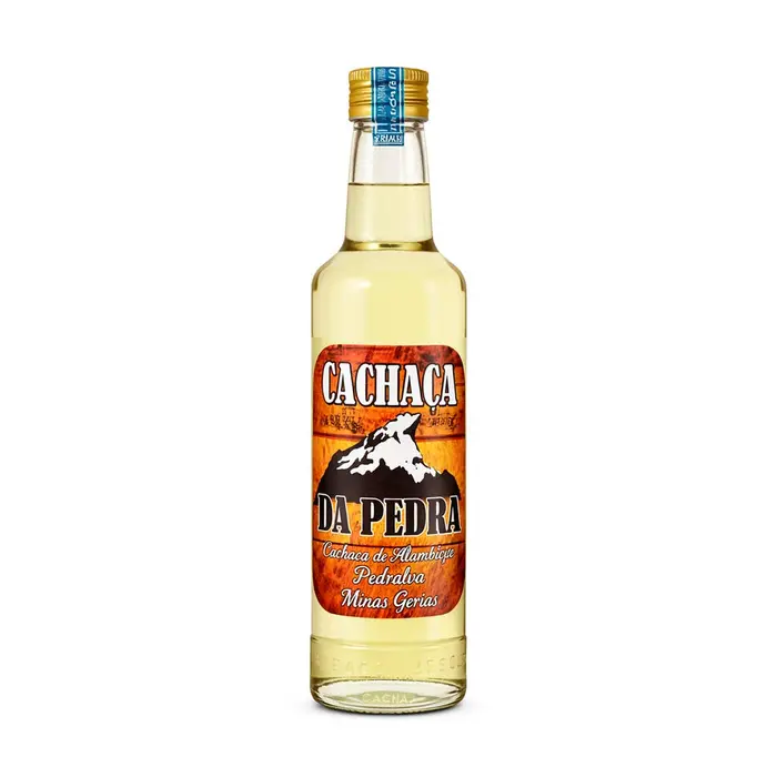 Cachaça Ouro da Pedra Envelhecida Long Neck (Amarela) | Comprar na Lojinha Uai