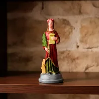 Imagem de Santa Cecília de Resina - 9 cm | Comprar na Lojinha Uai - imagem 2