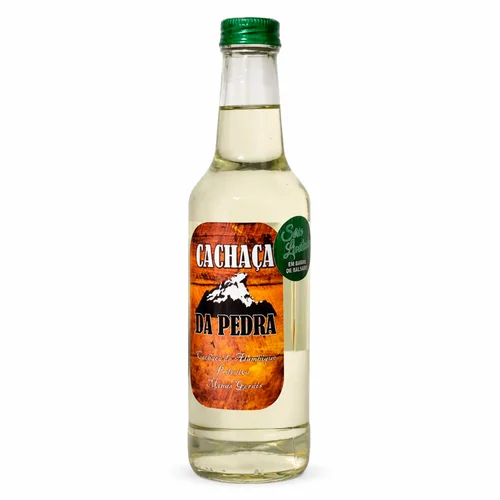 Cachaça da Pedra Envelhecida em Bálsamo 275ml