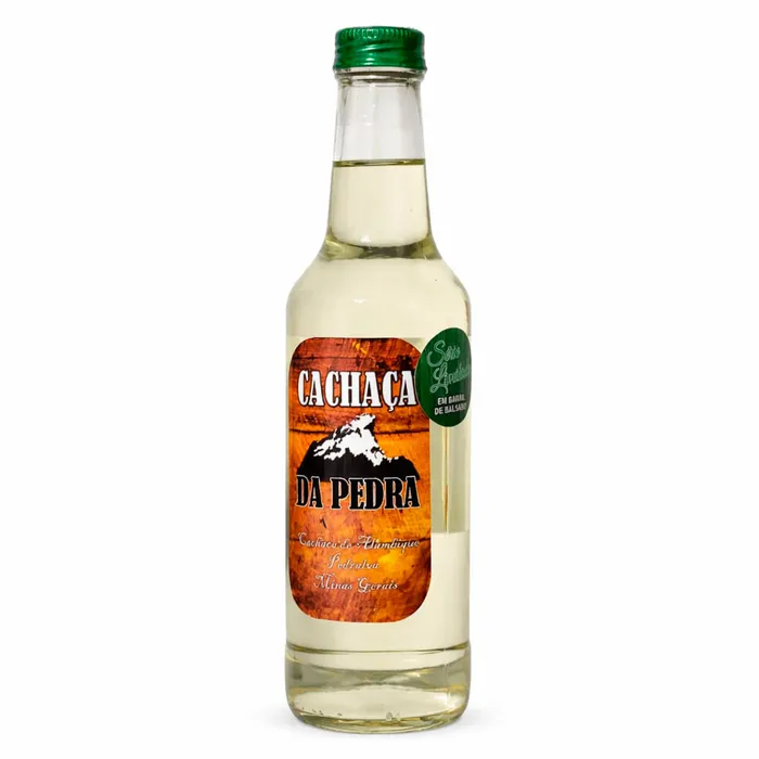 Cachaça da Pedra Envelhecida em Bálsamo 275ml | Comprar na Lojinha Uai