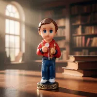 Imagem de São Carlo Acutis Infantil de Resina - 8 cm | Comprar na Lojinha Uai - imagem 2