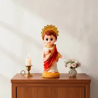 Imagem do Sagrado Coração de Jesus Infantil de Resina | Lojinha Uai - imagem 2