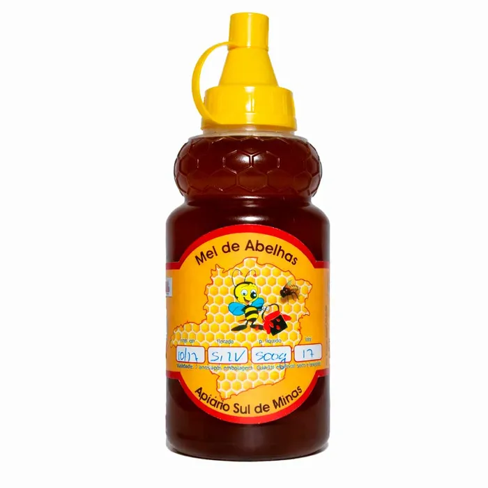 Bisnaga de Mel Silvestre Puro | Comprar Lojinha Uai