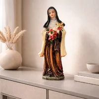 Imagem de Santa Terezinha de Resina - 18 cm | Comprar na Lojinha Uai - imagem 2