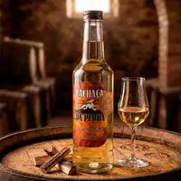 Cachaça da Pedra Envelhecida em Amburana 275ml | Comprar na Lojinha Uai - imagem 2