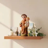 Imagem Infantil de Santo Antônio de Resina - 8 cm | Comprar na Lojinha Uai - imagem 3
