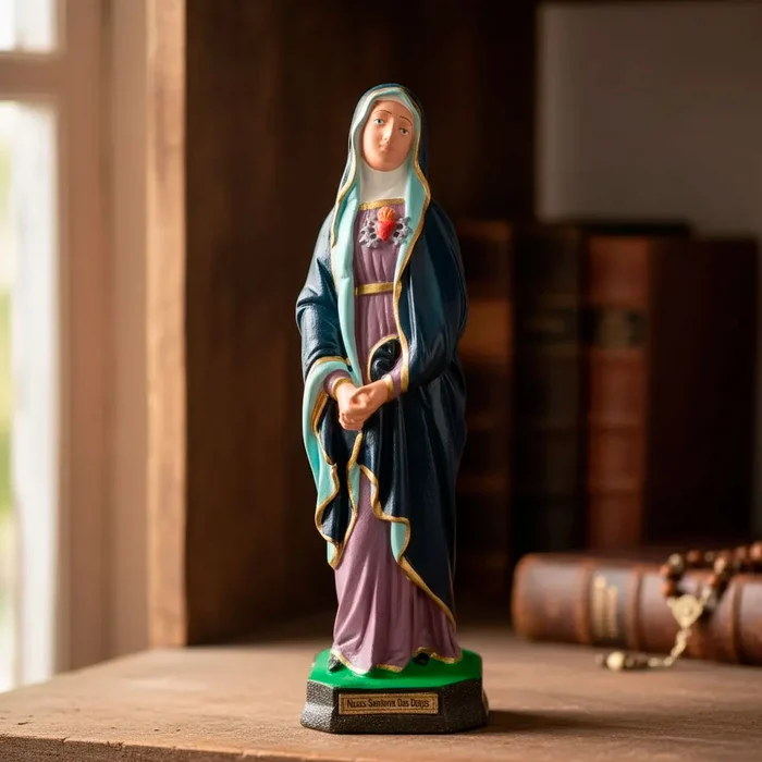 Imagem de Nossa Senhora das Dores de Borracha - 40 cm | Comprar na Lojinha Uai