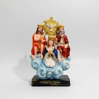 Imagem do Divino Pai Eterno de Resina - 16 cm | Comprar na Lojinha Uai - imagem 2