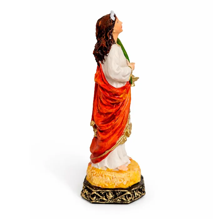Imagem de Santa Luzia de Resina - 15 cm | Comprar na Lojinha Uai