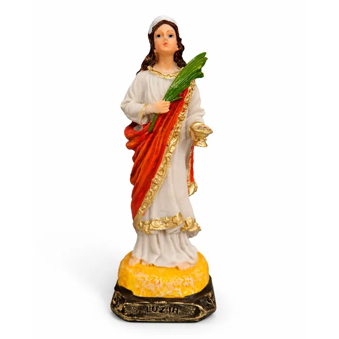 Imagem de Santa Luzia de Resina - 15 cm | Comprar na Lojinha Uai