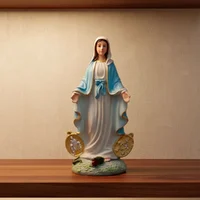 Imagem de Nossa Senhora das Graças de Resina - 15 cm | Comprar na Lojinha Uai - imagem 2