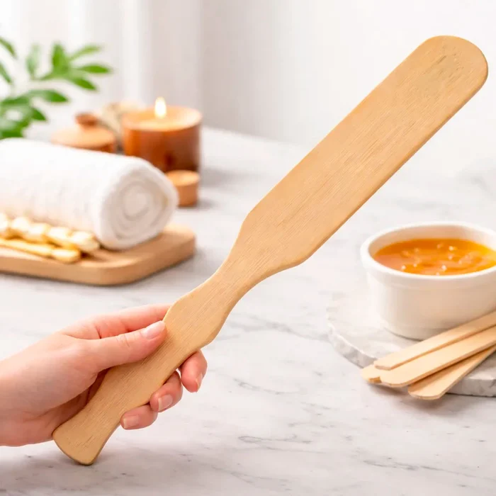 Espátula para Depilação de Bambu - 34 cm | Comprar na Lojinha Uai