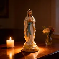 Imagem de Nossa Senhora de Lourdes de Resina - 15 cm | Comprar na Lojinha Uai - imagem 2