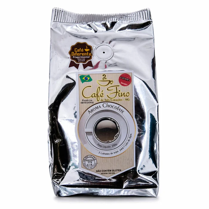 Café Especial 100% Arábica Aroma Chocolate | Comprar na Lojinha Uai