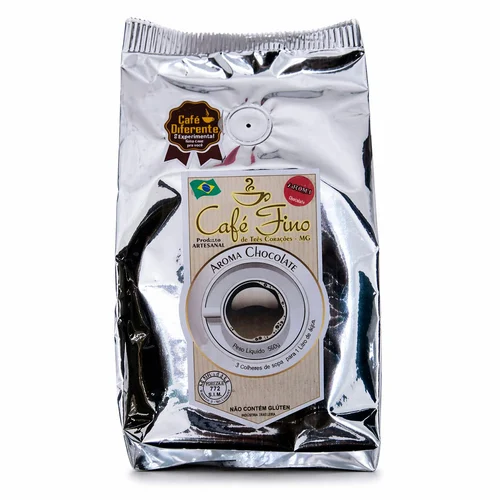Café Especial 100% Arábica do Sul de Minas Aroma Chocolate Grãos 500g - Café Fino