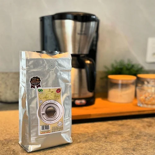 Café Especial 100% Arábica do Sul de Minas Aroma Chocolate Grãos 500g - Café Fino