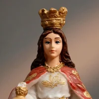 Imagem de Santa Bárbara de Resina - 15 cm | Comprar na Lojinha Uai - imagem 3