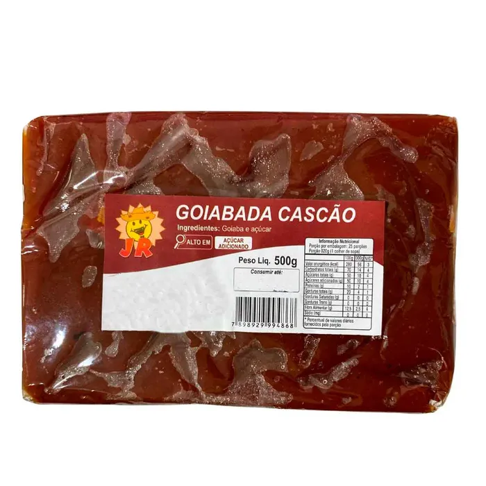 Goiabada Cascão Artesanal 500g - Doces Mineiros | Comprar na Lojinha Uai