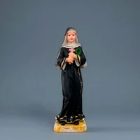 Imagem de Santa Rita de Cássia de Resina - 20 cm | Comprar na Lojinha Uai - imagem 3