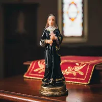 Imagem de Santa Rita de Resina - 9 cm | Comprar na Lojinha Uai - imagem 2
