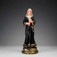 Imagem de Santa Rita de Resina - 9 cm | Comprar na Lojinha Uai - imagem 3