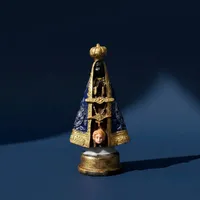 Imagem de Nossa Senhora Aparecida de Resina - 9 cm | Comprar na Lojinha Uai - imagem 2
