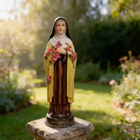 Imagem de Santa Terezinha de Resina - 30 cm | Comprar na Lojinha Uai - imagem 2