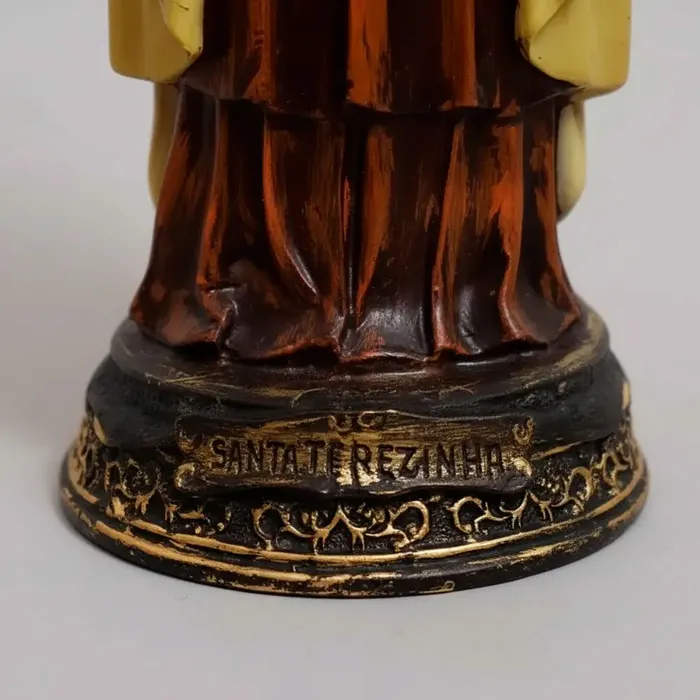 Imagem de Santa Terezinha de Resina - 30 cm | Comprar na Lojinha Uai