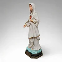 Imagem do Sagrado Coração de Maria de Resina - 30 cm | Comprar na Lojinha Uai - imagem 3