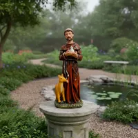 Imagem de São Francisco de Assis de Resina - 27 cm | Comprar na Lojinha Uai - imagem 2