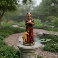 Imagem de São Francisco de Assis de Resina - 27 cm | Comprar na Lojinha Uai - imagem 2