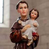 Imagem de Santo Antônio de Resina - 27 cm | Comprar na Lojinha Uai - imagem 2