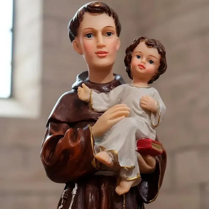 Imagem de Santo Antônio de Resina - 27 cm | Comprar na Lojinha Uai