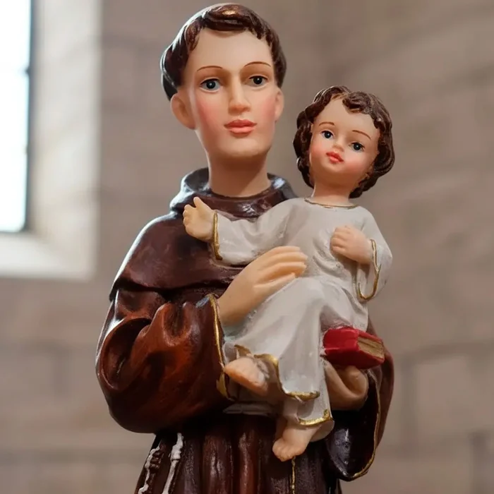 Imagem de Santo Antônio de Resina - 27 cm | Comprar na Lojinha Uai