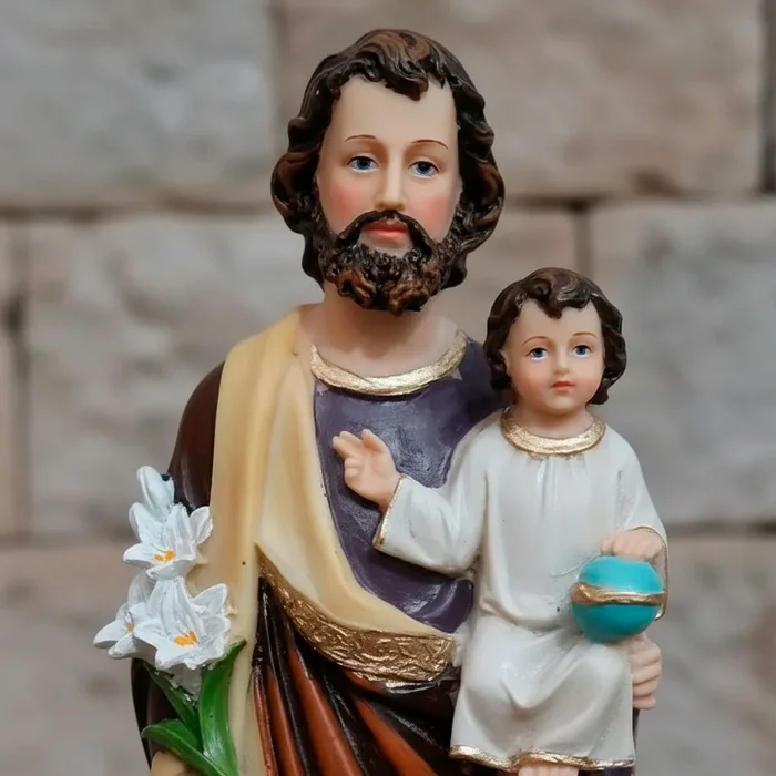 Imagem de São José de Resina - 30 cm | Comprar na Lojinha Uai